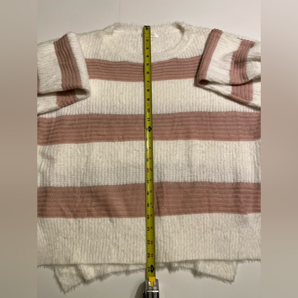 Amazon Kirundo Stripe Color Block Sweater - image 8